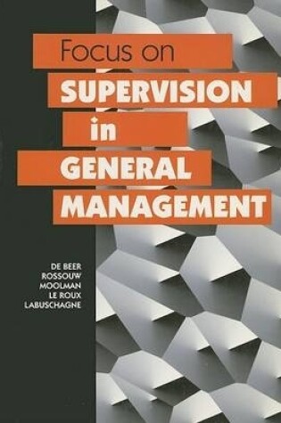 Cover of Focus on Supervision in General Management