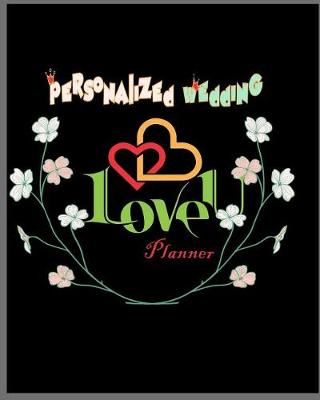 Cover of Personalized Wedding Planner