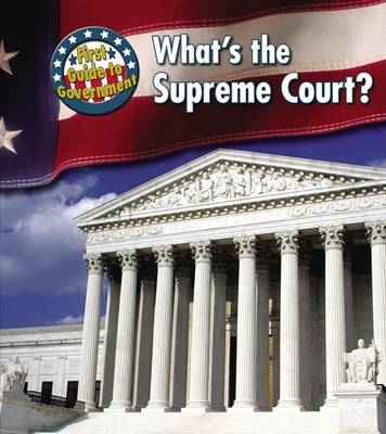 Book cover for What's the Supreme Court?