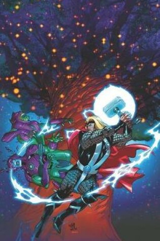 Cover of Empyre: Captain America And Thor