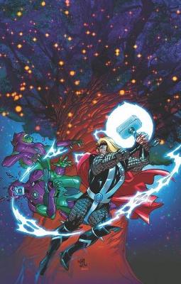 Book cover for Empyre: Captain America And Thor