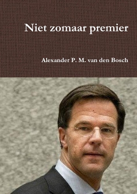 Book cover for Niet zomaar premier