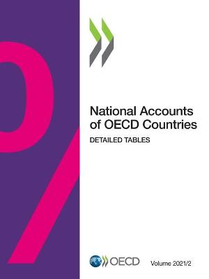 Book cover for National accounts of OECD countries