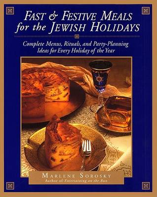 Book cover for Fast and Festive Meals for the Jewish Holidays