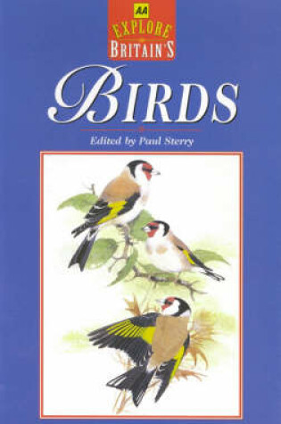 Cover of Explore Britain's Birds