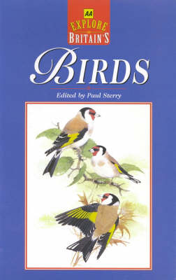 Book cover for Explore Britain's Birds