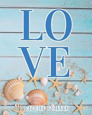 Book cover for LOVE Wedding Planner