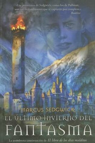 Cover of El Ultimo Invierno del Fantasma