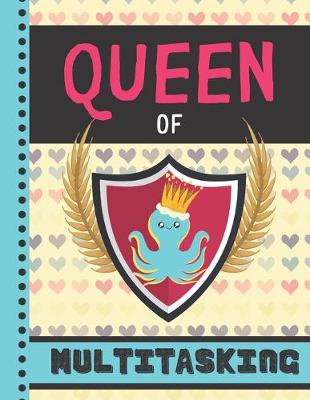 Book cover for Queen of Multitasking