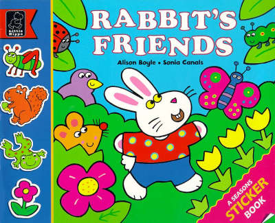 Book cover for Rabbit's Friends