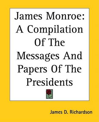 Book cover for James Monroe