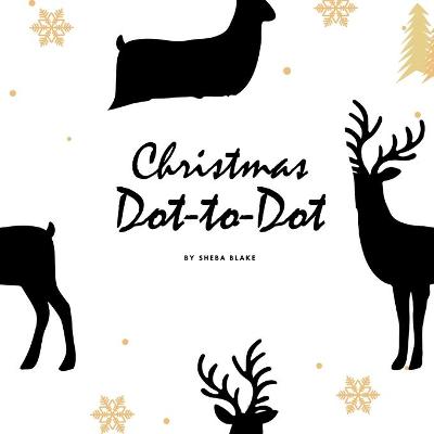 Book cover for Christmas ABC's Dot-to-Dot, Coloring and Letter Tracing Activity Book for Children (8.5x8.5 Coloring Book / Activity Book)