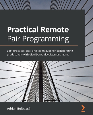 Cover of Practical Remote Pair Programming