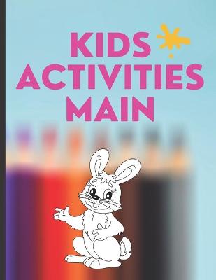 Book cover for Kids Activities Main