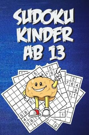 Cover of Sudoku Kinder Ab 13