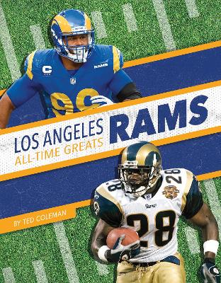 Book cover for Los Angeles Rams All-Time Greats