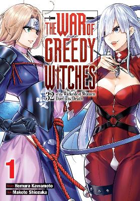 Cover of The War of Greedy Witches, Vol. 1