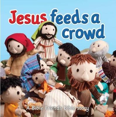 Cover of Jesus Feeds a Crowd