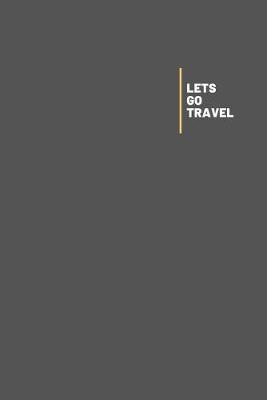 Book cover for Lets Go Travel