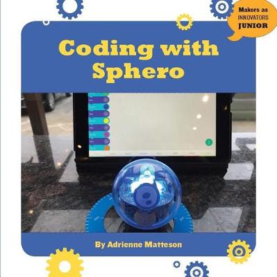 Book cover for Coding with Sphero