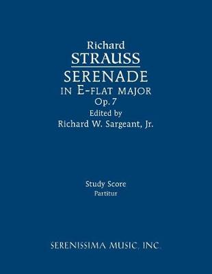 Book cover for Serenade in E-flat major, Op.7