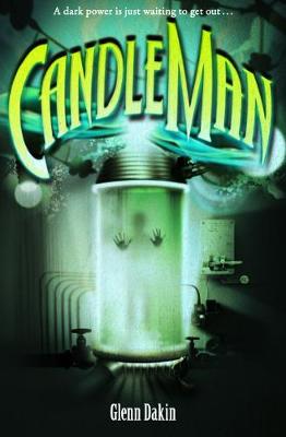 Book cover for Candle Man