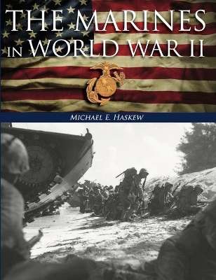 Book cover for The Marines in World War II