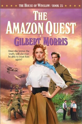 Cover of Amazon Quest