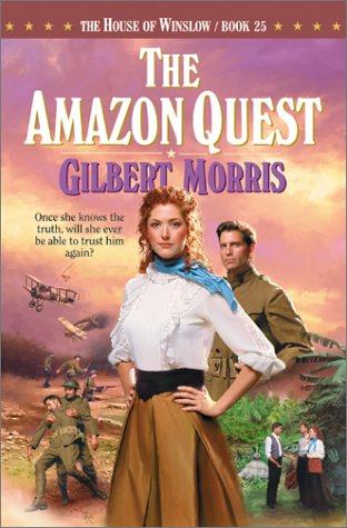 Book cover for Amazon Quest