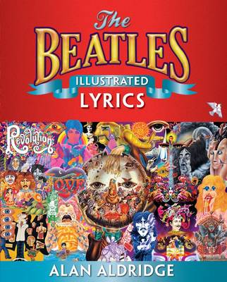 Book cover for The Beatles Illustrated Lyrics