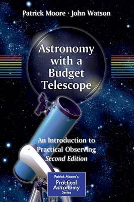 Book cover for Astronomy with a Budget Telescope