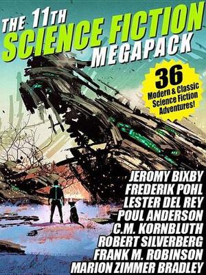 Book cover for The 11th Science Fiction Megapack(r)