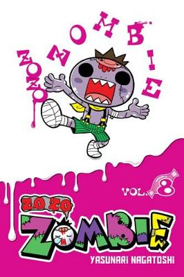 Book cover for Zo Zo Zombie, Vol. 8