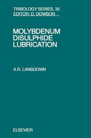 Cover of Molybdenum Disulphide Lubrication