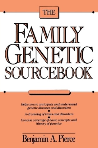 Cover of The Family Genetic Sourcebook