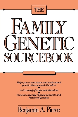 Book cover for The Family Genetic Sourcebook