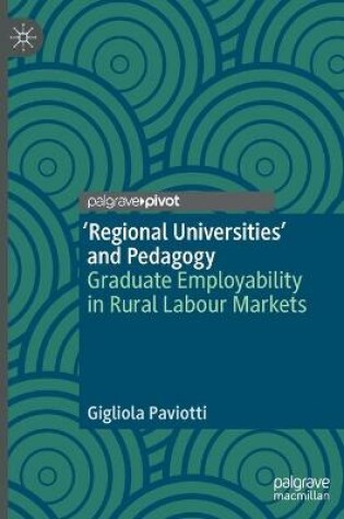 Cover of 'Regional Universities' and Pedagogy