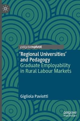 Cover of 'Regional Universities' and Pedagogy