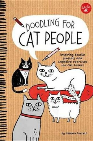 Cover of Doodling for Cat People