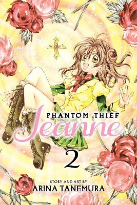 Book cover for Phantom Thief Jeanne, Vol. 2