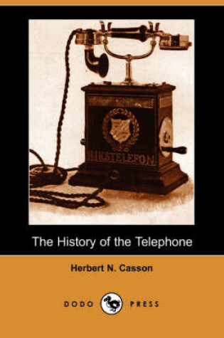 Cover of The History of the Telephone (Dodo Press)