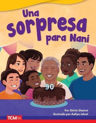 Book cover for Una sorpresa para Nani
