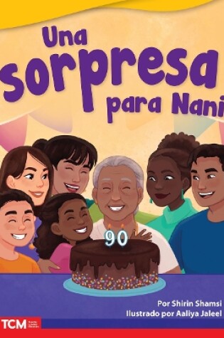 Cover of Una sorpresa para Nani