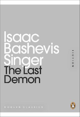 Book cover for The Last Demon