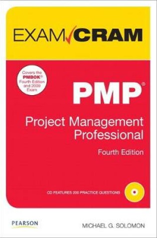 Cover of PMP Exam Cram