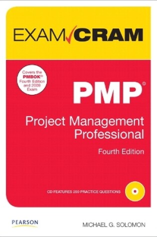 Cover of PMP Exam Cram