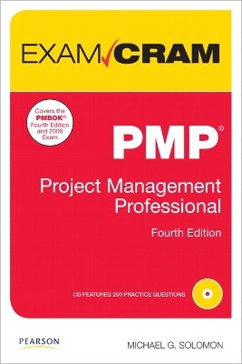 Cover of PMP Exam Cram