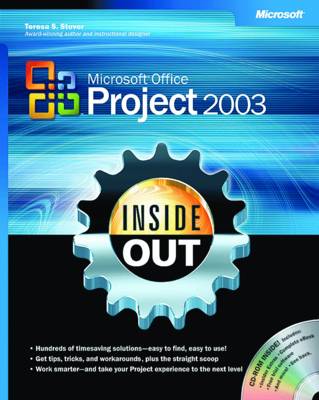 Book cover for Microsoft Office Project 2003 Inside Out