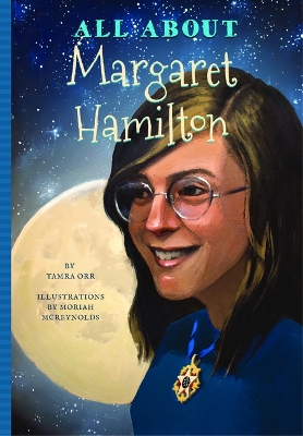 Book cover for All About Margaret Hamilton