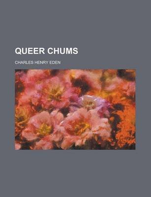 Book cover for Queer Chums